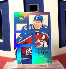 Nathan MacKinnon 2024-25 - Ud Portraits #P-6 Upper Deck Series 1